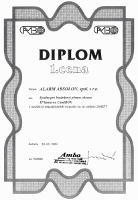 1. místo na Ambo 2009